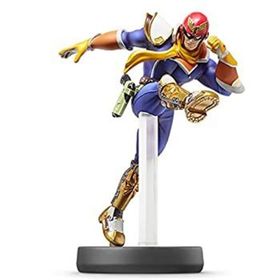 【中古】「非常に良い」amiibo キャプテン・ファルコン(大乱闘スマッシュブラザーズシリーズ)(その他)