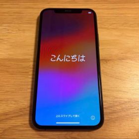 Apple iPhone 11 Pro スペースグレー（カバー付き）