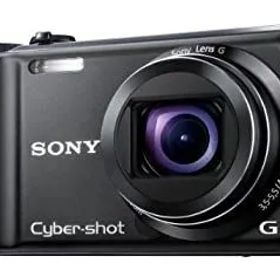 【中古】(非常に良い)ソニー SONY デジタルカメラ Cybershot HX5V 1020万画素CMOS 光学10倍 ブラック DSC-HX5V/B