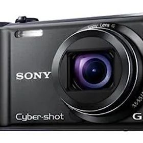 【中古】ソニー SONY デジタルカメラ Cybershot HX5V 1020万画素CMOS 光学10倍 ブラック DSC-HX5V/B