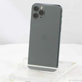 ソフマップ 〔中古品〕 iPhone11 Pro 64GB ミッドナイトグリーン MWC62J／A SoftBank【262】