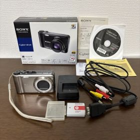 SONY Cyber−shot DSC-HX5V ゴールド バッテリー付き