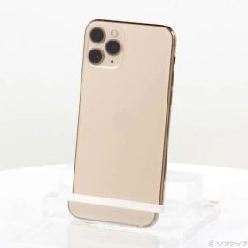 ソフマップ 〔中古品〕 iPhone11 Pro 64GB ゴールド MWC52J／A SIMフリー【262】