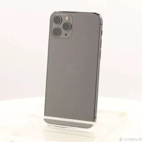 ソフマップ 〔中古品〕 iPhone11 Pro 64GB スペースグレイ MWC22J／A SIMフリー【297】