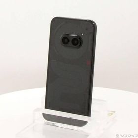 〔中古〕Nothing（ナッシング） Nothing Phone (2a) 128GB ブラック A10400067 SIMフリー〔348-ud〕