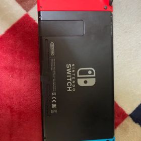Nintendo Switch 本体 赤/青