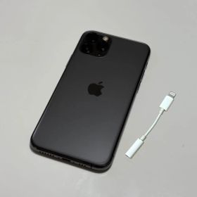 iPhone11pro 【512GB】本体＋イヤホンアダプタ付き