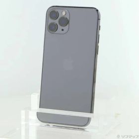 ソフマップ 〔中古品〕 iPhone11 Pro 256GB スペースグレイ MWC72J／A SIMフリー【262】