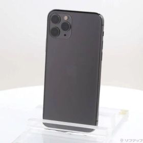 ソフマップ 〔中古品〕 iPhone11 Pro 512GB スペースグレイ NWCD2J／A SIMフリー【368】