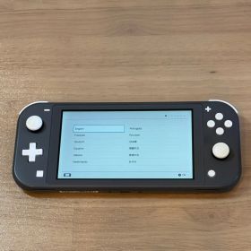 5-040 Switch LITE グレー 完動品