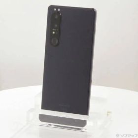 ソフマップ 〔中古品〕 Xperia 1 III 256GB フロストブラック SO-51B docomoロック解除SIMフリー【269】