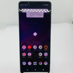 ★【訳あり品】docomo Xperia １Ⅲ 256GB SO-51B フロストパープル