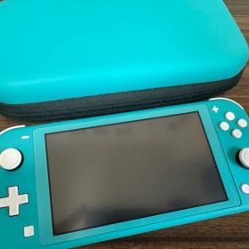 Nintendo Switch Lite ターコイズ 専用ケース付き