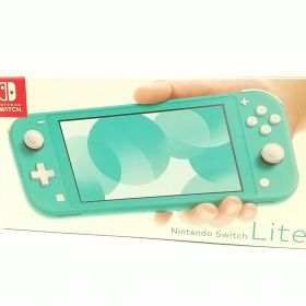 【美品】Nintendo Switch Lite ターコイズ ニンテンドースイッチ ライト