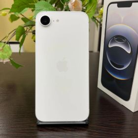 iPhone 16e 128GB ホワイト SIMフリー 送料無料