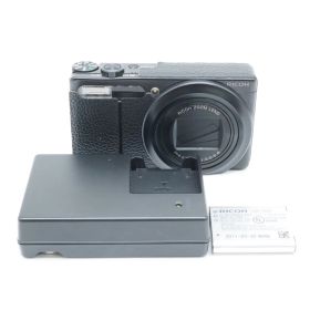 ■極上品■ RICOH（リコー） CX5 ブラック コンパクトデジタルカメラ