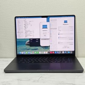 【液晶に線】【初期不良1週間対応】MacBook Pro 16インチ 2023 / M3 Pro / 36GB / 1TB