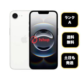 バッテリー100% iPhone 16e 128GB ホワイト SIMフリー