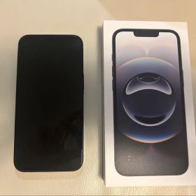 【バッテリー100%】iPhone16e 128GB ブラック SIMフリー