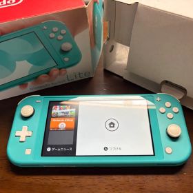 Nintendo Switch Lite ターコイズ 付属品完品 2019年製