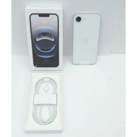 Apple iPhone16e 128GB SIMフリー MDIR4J/A White A3409 スマホ ∴WK2112