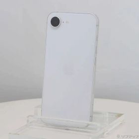 ソフマップ 〔中古品〕 iPhone16e 128GB ホワイト MD1R4J／A SIMフリー【348】