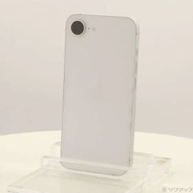 ソフマップ 〔中古品〕 iPhone16e 128GB ホワイト MD1R4J／A SIMフリー【198】