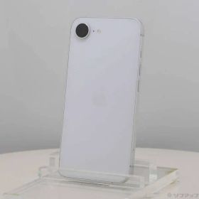 ソフマップ 〔展示品〕 iPhone16e 128GB ホワイト MD1R4J／A SIMフリー【352】