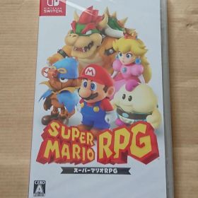 新品 スーパーマリオRPG ニンテンドースイッチ