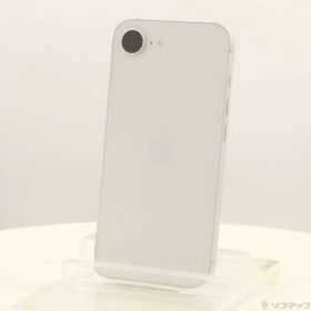 ソフマップ 〔中古品〕 iPhone16e 128GB ホワイト MD1R4J／A SIMフリー【251】