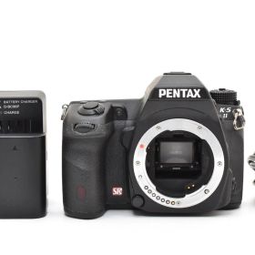 ★極上品★ 《シャッター数 11.630回》Pentax ペンタックス K-5 II ボディ デジタル一眼レフ #K878