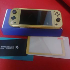任天堂Ｓｗｉｔｃｈライト カスタム ゼルダの伝説仕様