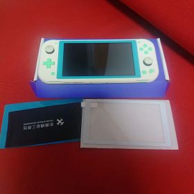 任天堂Ｓｗｉｔｃｈライト カスタム品 あつまれどうぶつの森仕様