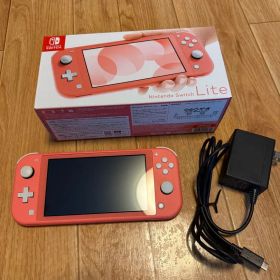 Nintendo Switch Lite ピンク 本体