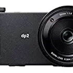 【中古】 SIGMA デジタルカメラ dp2Quattro 2 900万画素 FoveonX3ダイレクトイメージセンサー (APS-C) 930257