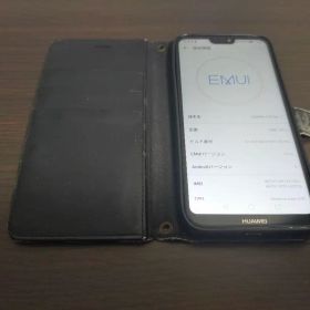 HUAWEI P20 lite ミッドナイトブラック SIMフリー 黒