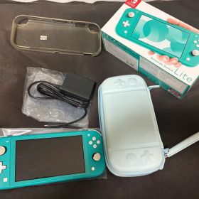 Nintendo Switch Lite ターコイズ 本体
