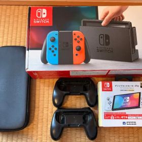 Nintendo Switch 本体 + 周辺機器 任天堂スイッチ