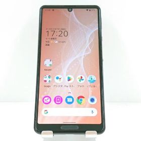 AQUOS sense4 lite SH-RM15 Rakuten ブラック 送料無料 本体 c19831