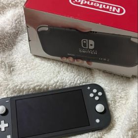 Nintendo Switch Lite グレー 本体