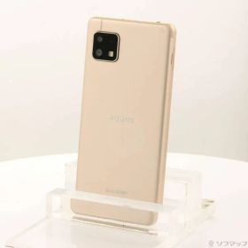 ソフマップ 〔中古品〕 AQUOS sense4 lite 64GB ライトカッパー SH-RM15 楽天 SIMフリー【305】