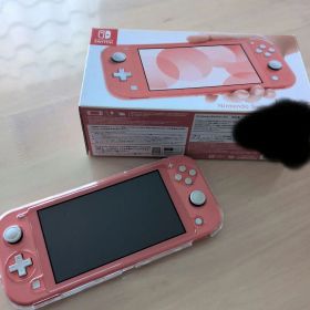 Nintendo Switch Lite 本体 コーラルピンク
