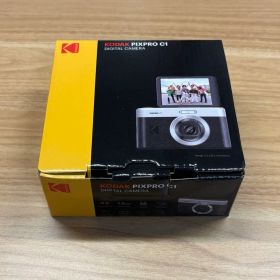 KODAK PIXPRO コンパクトデジタルカメラ ブラック C1BK