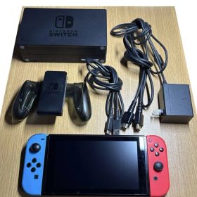 Nintendo Switch 本体セット 動作確認済み