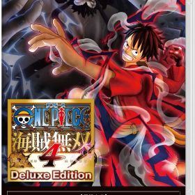 switchソフト ONE PIECE 海賊無双4 Deluxe Edition