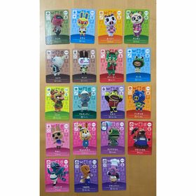 ニンテンドウ(任天堂)のあつまれどうぶつの森 amiiboカード19枚セット(その他)