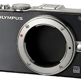 【中古】（非常に良い）OLYMPUS ミラーレス一眼 PEN Lite E-PL3 ボディ ブラック E-PL3 BODY BLK