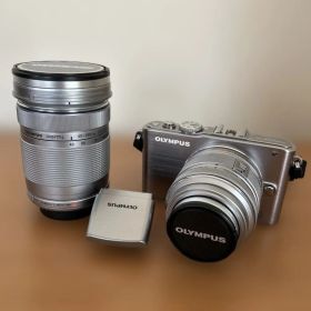 OLYMPUS ミラーレス一眼 PEN Lite E-PL3 ダブルズームキット