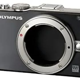 【中古】(非常に良い)OLYMPUS ミラーレス一眼 PEN Lite E-PL3 ボディ ブラック E-PL3 BODY BLK