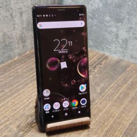 Xperia XZ3 SO-01L SIMフリー スマホ